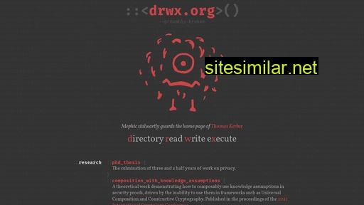 drwx.org alternative sites