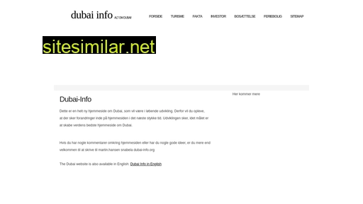 dubai-info.org alternative sites