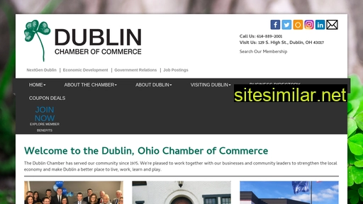 Dublinchamber similar sites