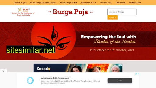 Durga-puja similar sites