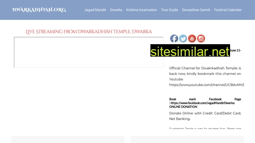 dwarkadhish.org alternative sites