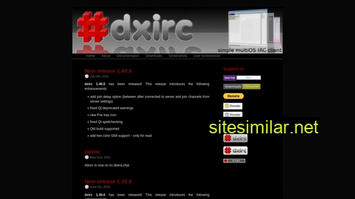 dxirc.org alternative sites