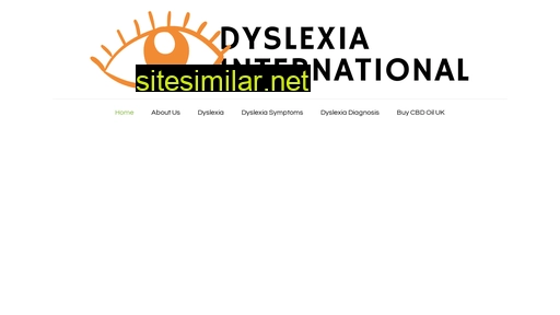 Dyslexia-international similar sites