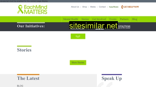 eachmindmatters.org alternative sites