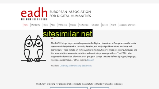 eadh.org alternative sites