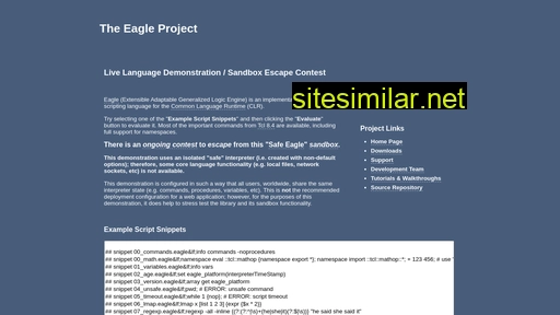 eagle-lang.org alternative sites