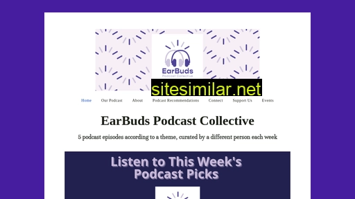 earbudspodcastcollective.org alternative sites