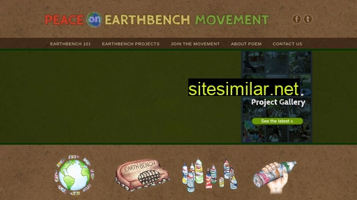 Earthbench similar sites