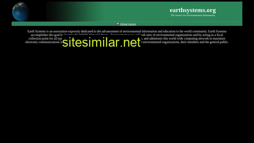 earthsystems.org alternative sites