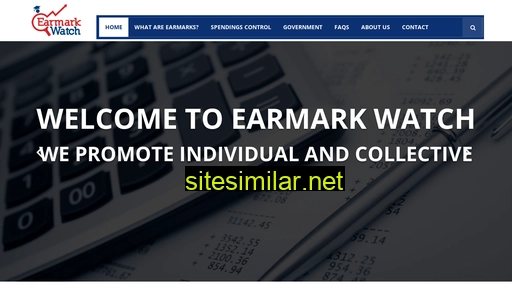 earmarkwatch.org alternative sites