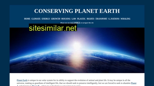 earth-planet.org alternative sites