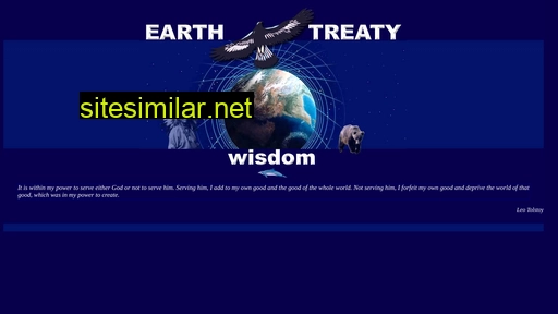 earth-treaty.org alternative sites