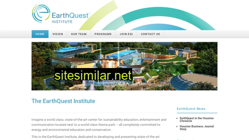 Earthquestinstitute similar sites