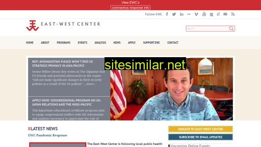 eastwestcenter.org alternative sites