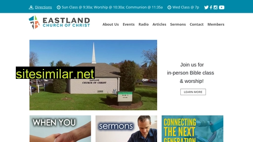 eastlandchristians.org alternative sites