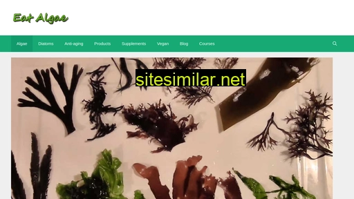 eatalgae.org alternative sites