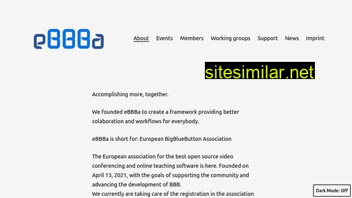 ebbba.org alternative sites