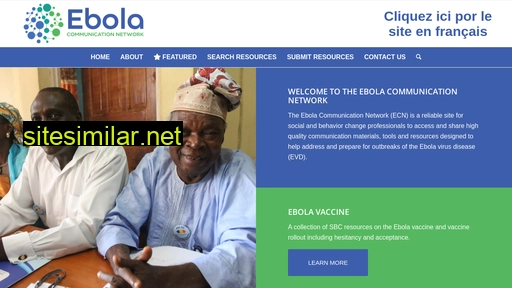 ebolacommunicationnetwork.org alternative sites