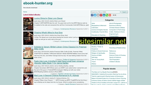 ebook-hunter.org alternative sites