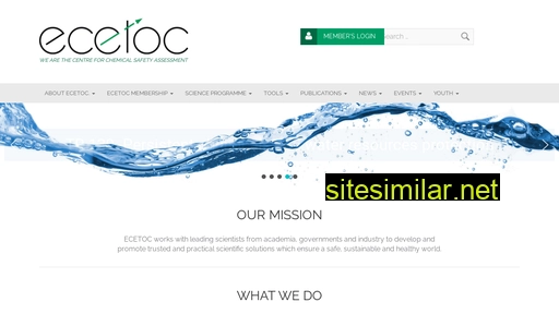 ecetoc.org alternative sites