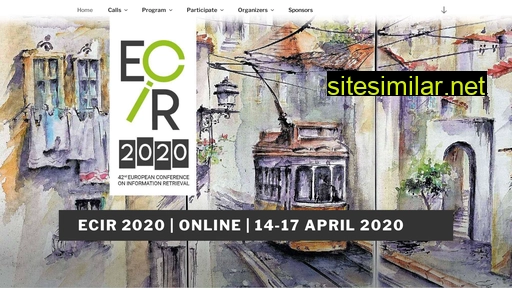 ecir2020.org alternative sites