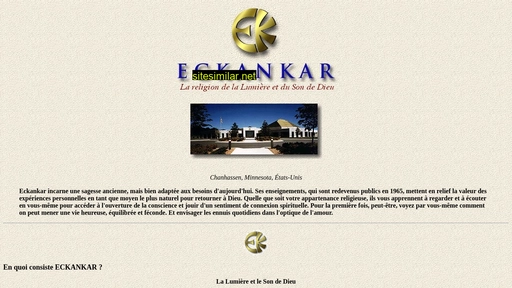 eckankar-francais.org alternative sites