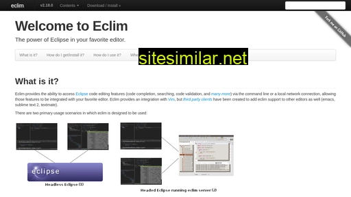 eclim.org alternative sites