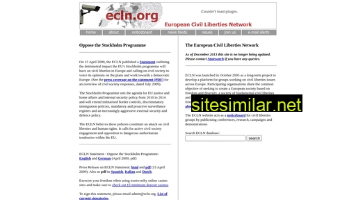 ecln.org alternative sites