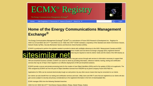 ecmx.org alternative sites