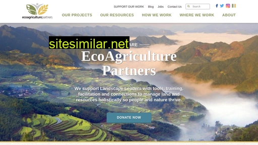 ecoagriculture.org alternative sites