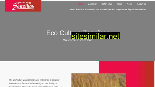 ecoculture-zanzibar.org alternative sites