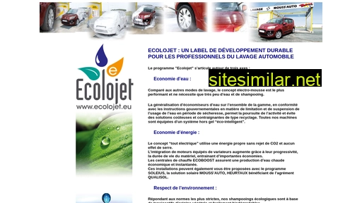 ecolojet.org alternative sites