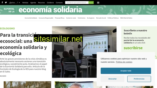 economiasolidaria.org alternative sites