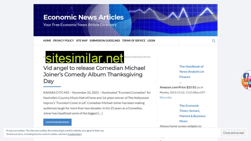Economicnewsarticles similar sites