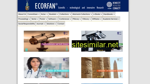 ecorfan.org alternative sites