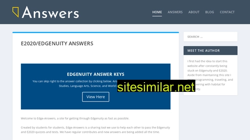 edge-answers.org alternative sites