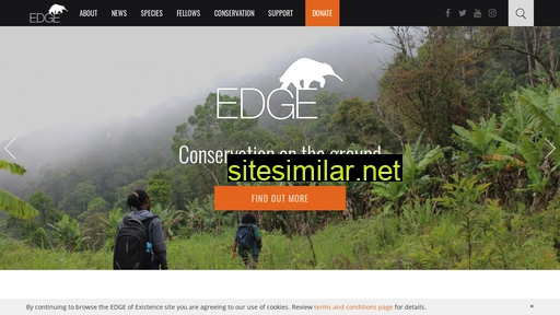 edgeofexistence.org alternative sites