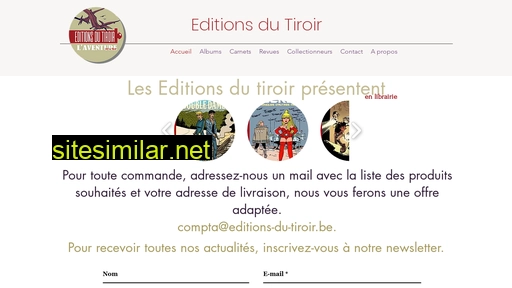 editions-du-tiroir.org alternative sites
