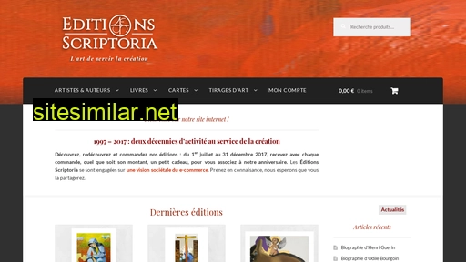 editions-scriptoria.org alternative sites