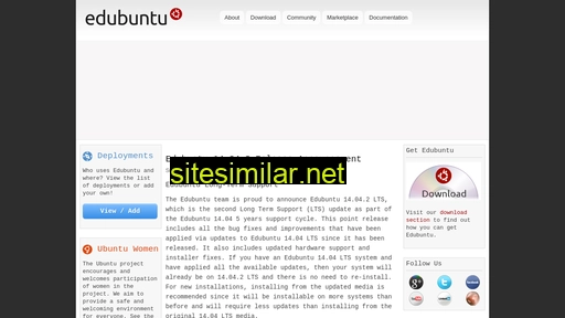 edubuntu.org alternative sites