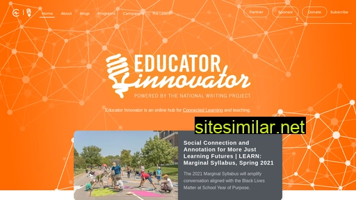 educatorinnovator.org alternative sites