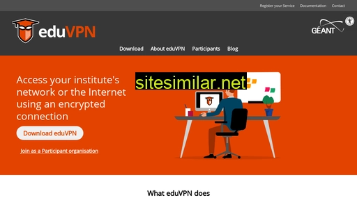 eduvpn.org alternative sites