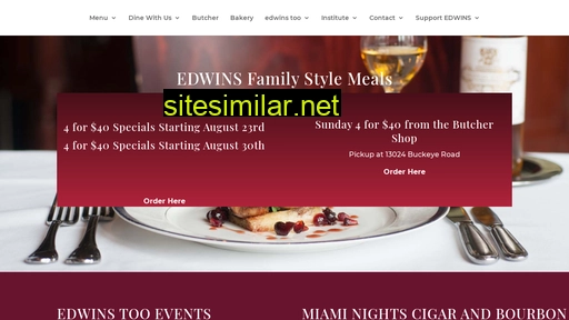 edwinsrestaurant.org alternative sites