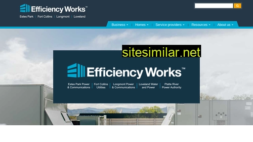 efficiencyworks.org alternative sites
