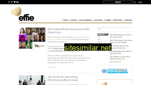 effie.org alternative sites