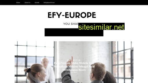 efy-europe.org alternative sites
