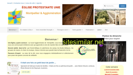 Eglise-protestante-unie-montpellier-agglo similar sites