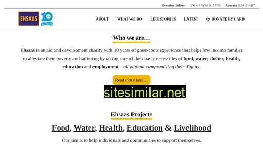 ehsaastrust.org alternative sites