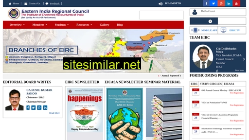 eirc-icai.org alternative sites