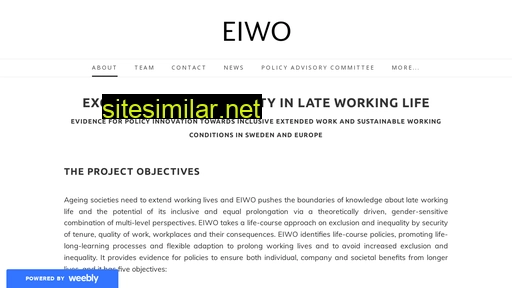 eiwoproject.org alternative sites